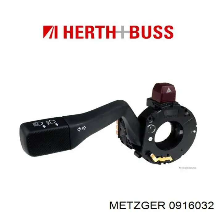 Перемикач підрульовий, лівий Metzger 0916032 ціна, від 15.02 USD