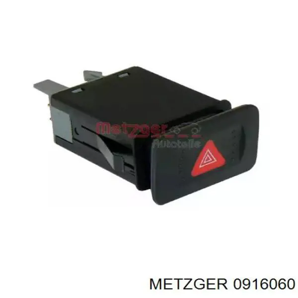 Кнопка аварійки 150048410 Dello/Automega
