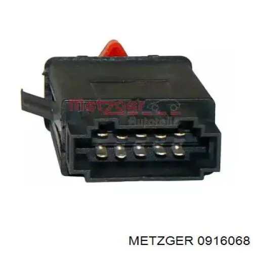 916068 Metzger кнопка включення аварійного сигналу