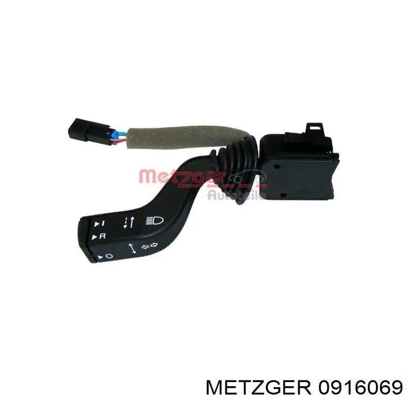Перемикач підрульовий, лівий Metzger 0916069 ціна, від 12.80 USD