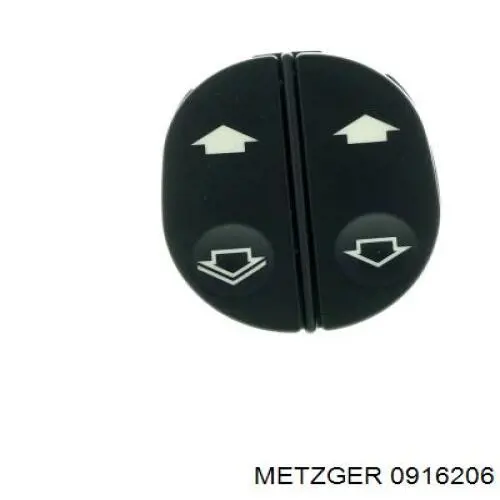 2106044 Hoffer кнопка вмикання двигуна склопідіймача передня ліва