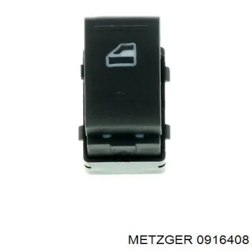 0916408 Metzger кнопка вмикання двигуна склопідіймача передня права