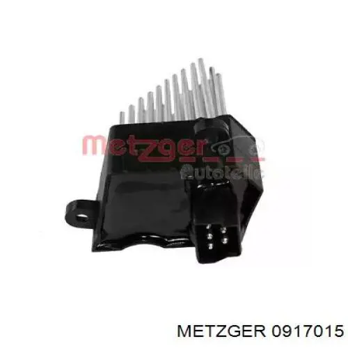 Резистор пічки 0917015 Metzger