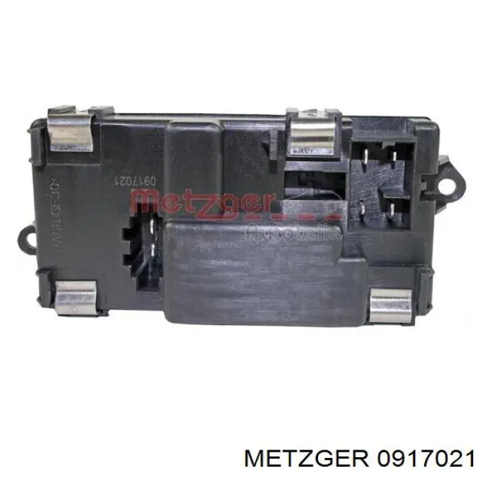 0917021 Metzger регулятор оборотів вентилятора