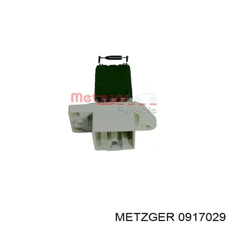Резистор пічки 0917029 Metzger