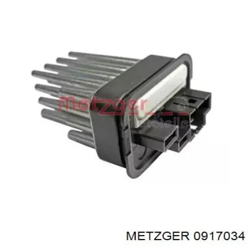 Резистор пічки V40790001 Vemo