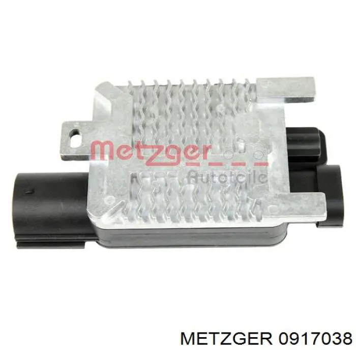 0917038 Metzger регулятор оборотів вентилятора
