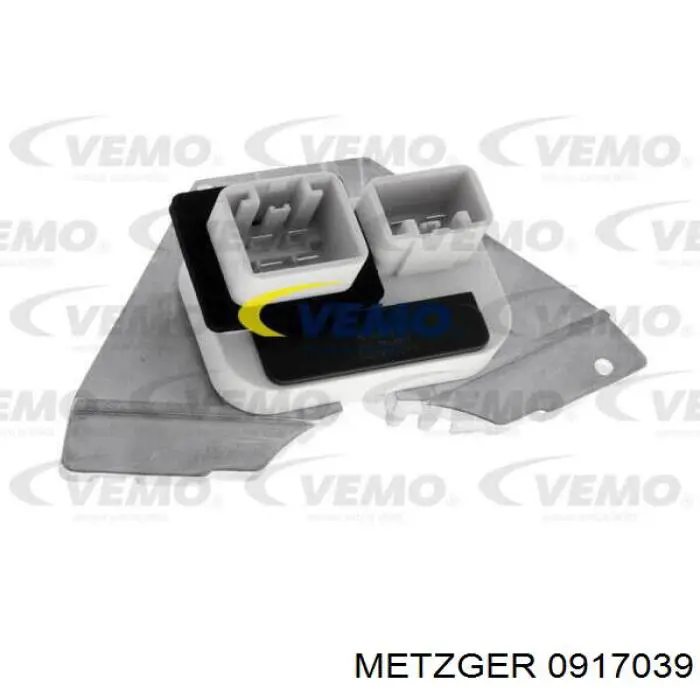 Резистор (опір) пічки, обігрівача салону Volvo XC70 CROSS COUNTRY (SZ, LZ) (Вольво XC70)