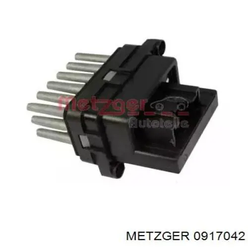 Резистор пічки 3202KST1 Polcar