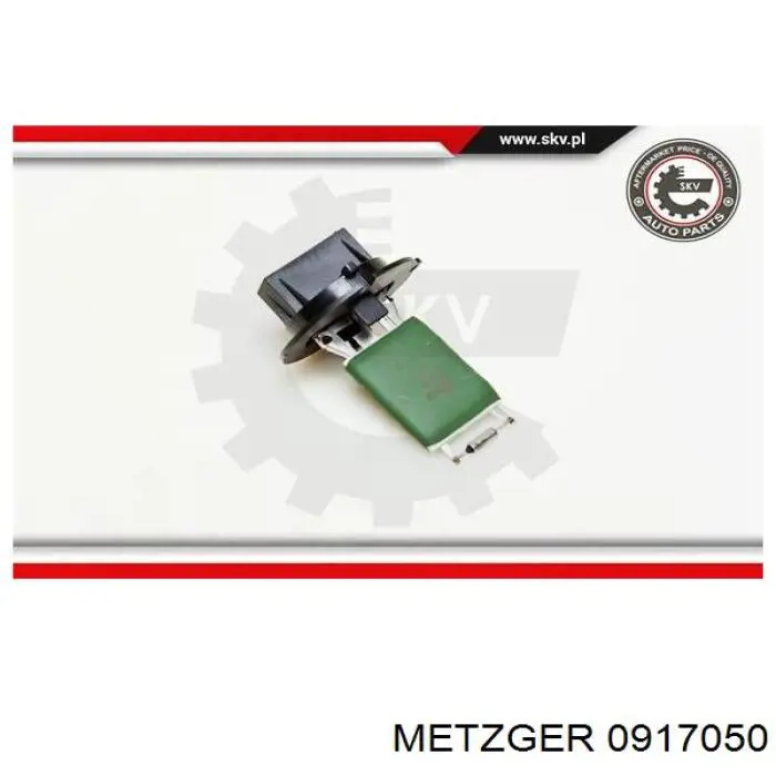 Резистор обігрівача Metzger 0917050 ціна, від 8.18 USD