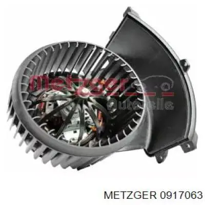 0917063 Metzger двигун вентилятора пічки (обігрівача салону)