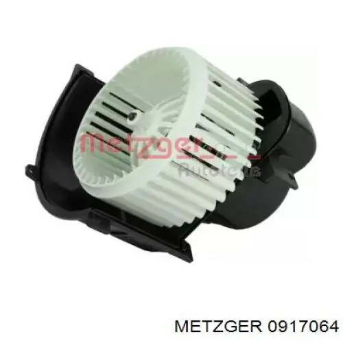 0917064 Metzger двигун вентилятора пічки (обігрівача салону)