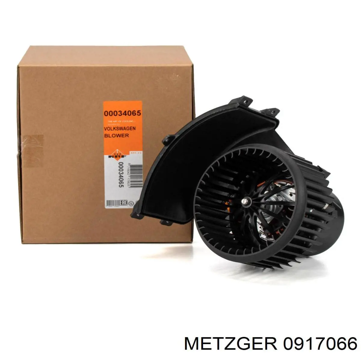Резистор моторчика вентилятора A/C 3L959001 AND