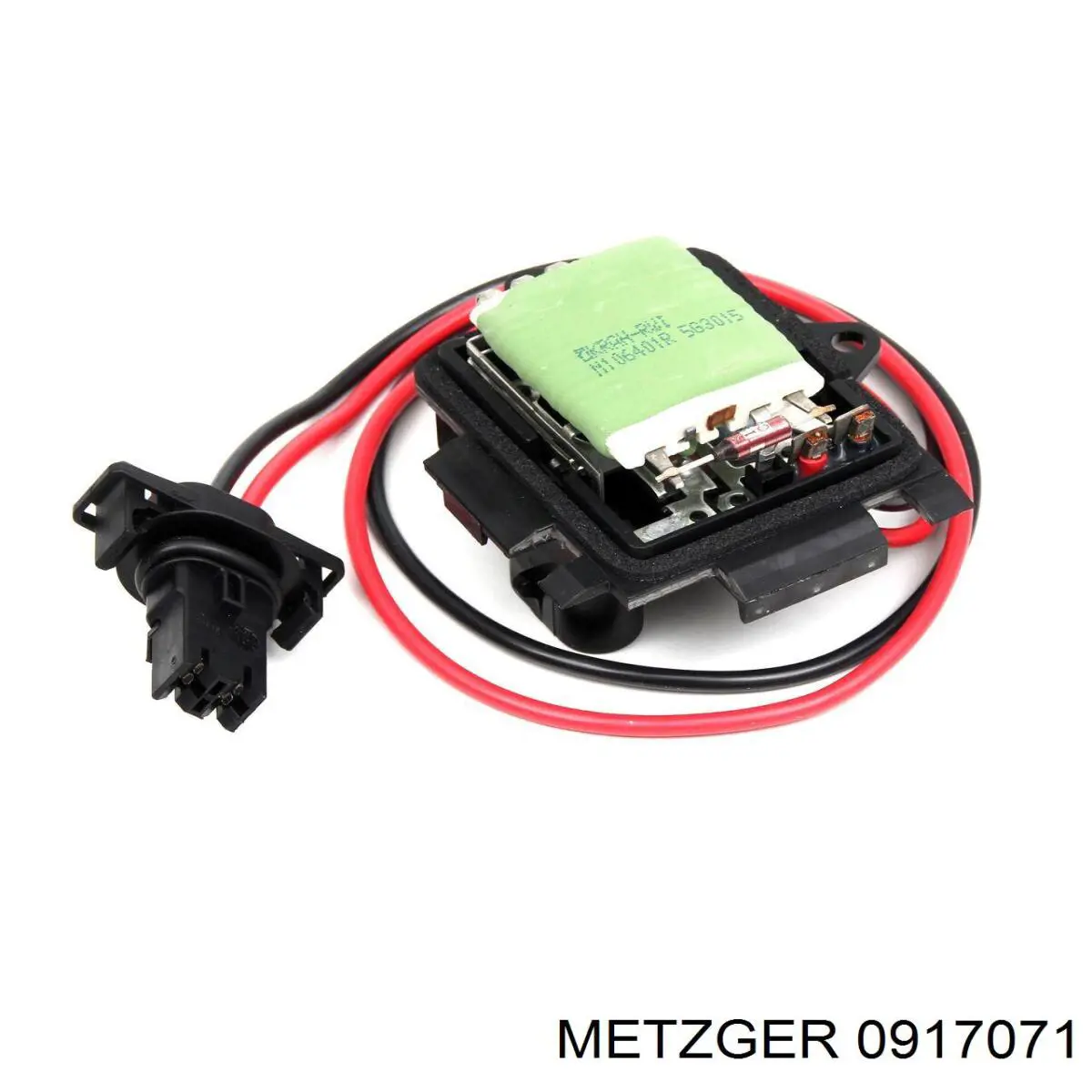 Резистор пічки 77184 Asam