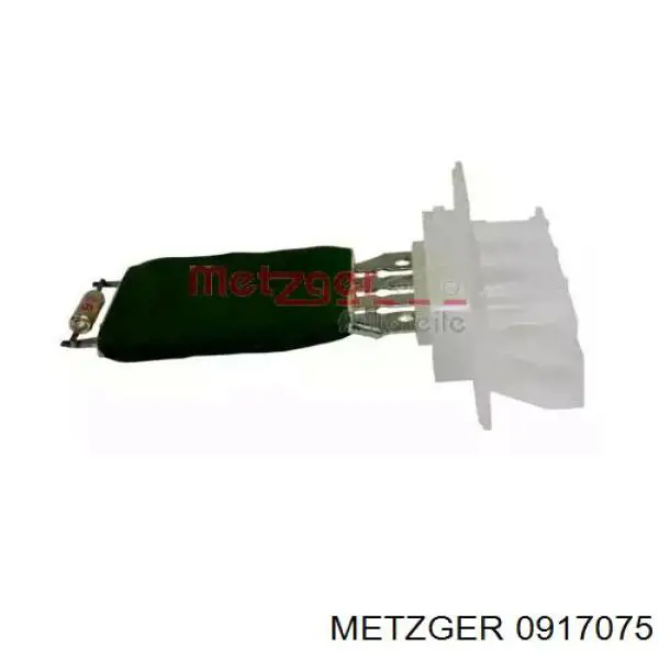 0917075 Metzger резистор (опір пічки, обігрівача салону)