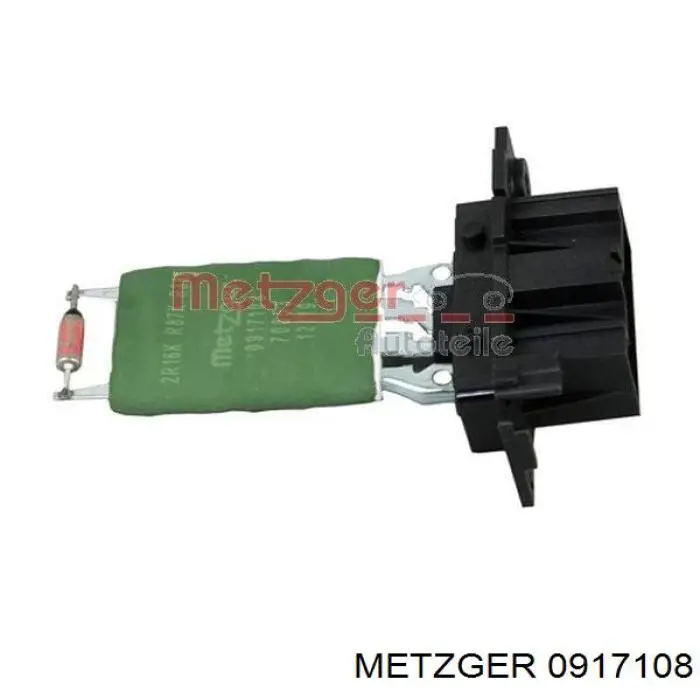 Резистор пічки 013480494 Opel