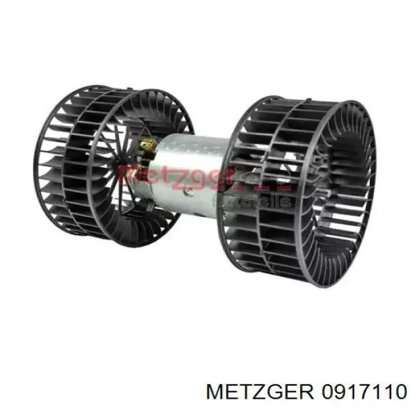0917110 Metzger Електромотор пічки
