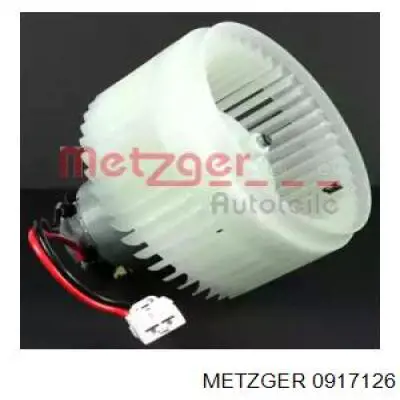 0917126 Metzger двигун вентилятора пічки (обігрівача салону)
