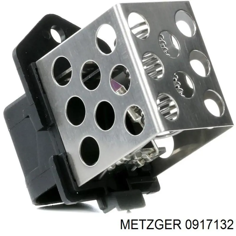 0917132 Metzger регулятор оборотів вентилятора