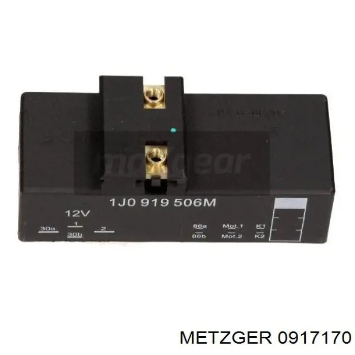 Купити 0917170 Metzger Регулятор оборотів вентилятора