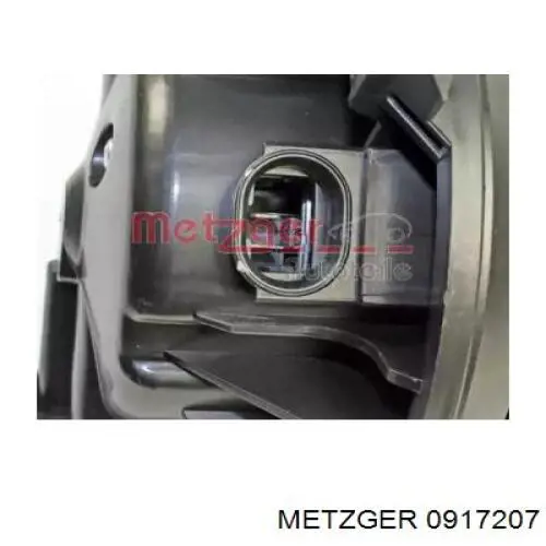 0917207 Metzger двигун вентилятора пічки (обігрівача салону)