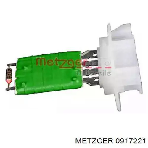 Резистор пічки 2800KST1 Polcar