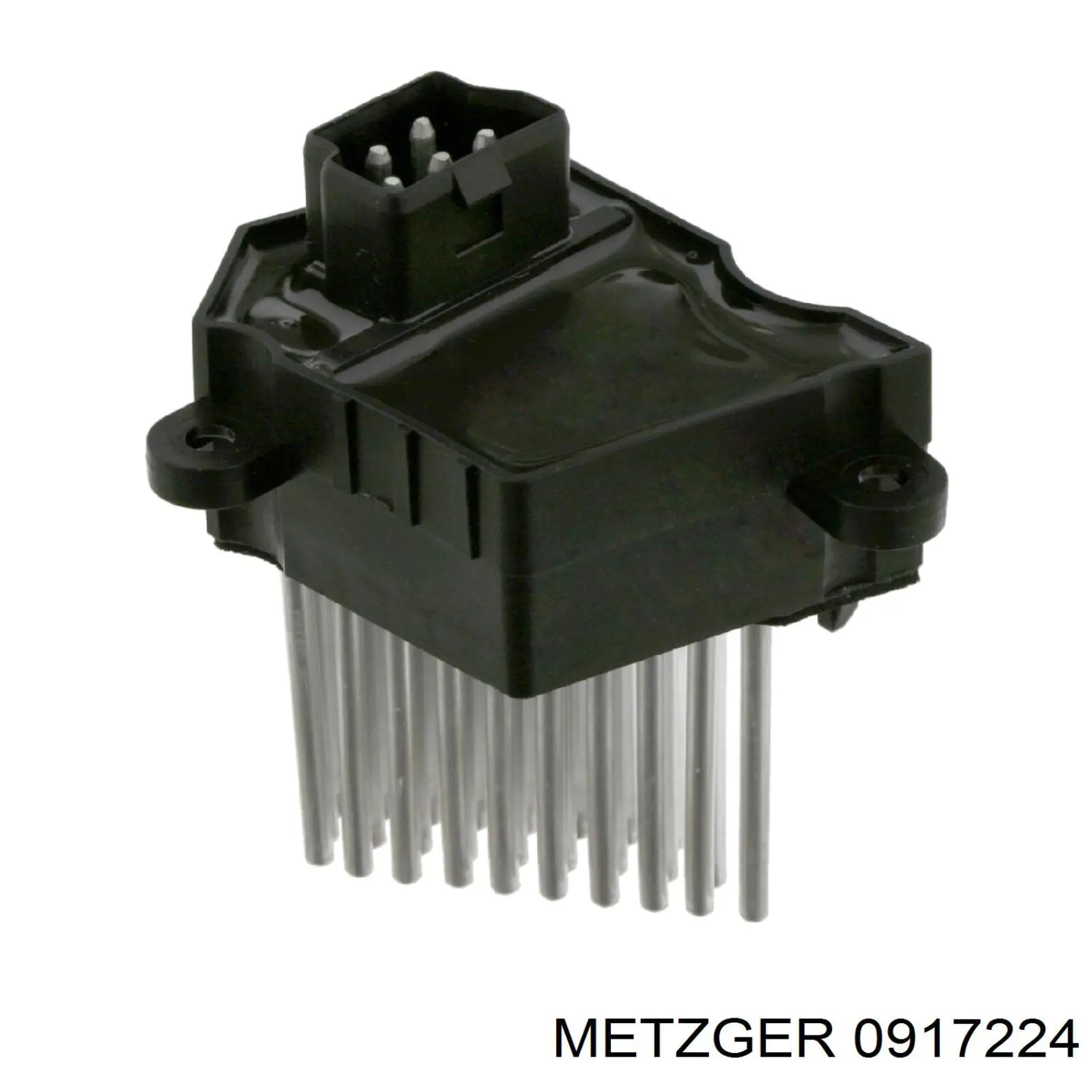 0917224 Metzger резистор (опір пічки, обігрівача салону)