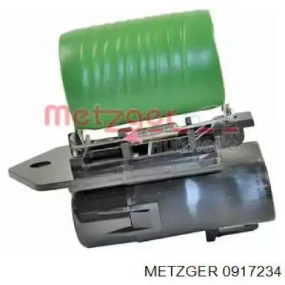 Регулятор оборотів вентилятора 0917234 Metzger