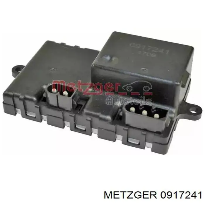 Резистор пічки 917241 Metzger