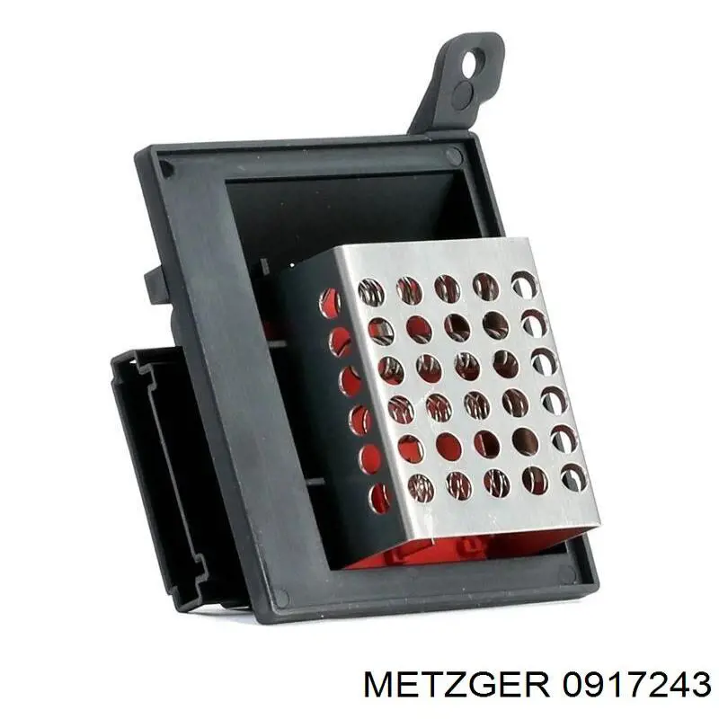 0917243 Metzger резистор (опір пічки, обігрівача салону)