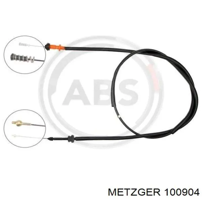 Трос газу Adriauto 550380 ціна, від 14.35 USD