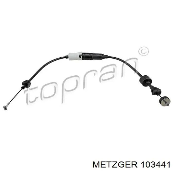 320080 Maxgear Трос зчеплення