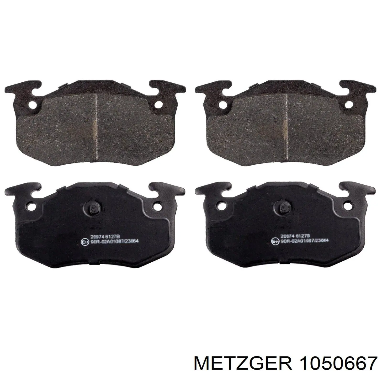 Монтажний комплект задніх барабанних колодок Opel Omega B (21, 22, 23) (Опель Омега)