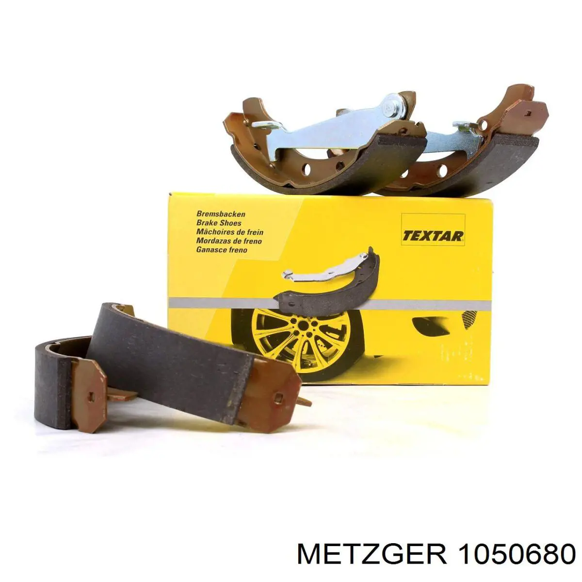 Монтажний комплект задніх барабанних колодок VAG 6Q0698545 ціна, від 6.03 USD
