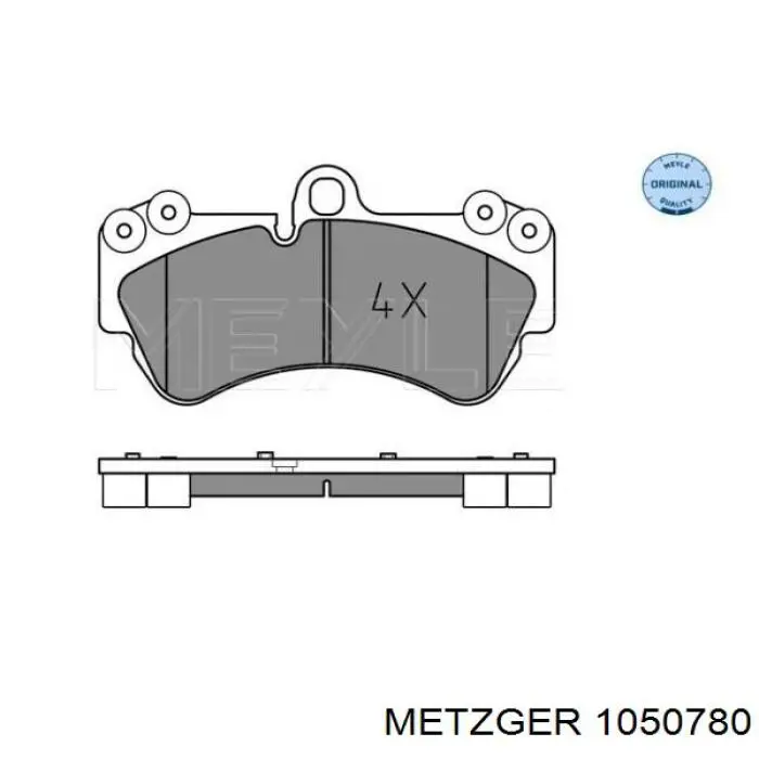 Купити 7701205291 Renault (RVI) Монтажний комплект задніх барабанних колодок