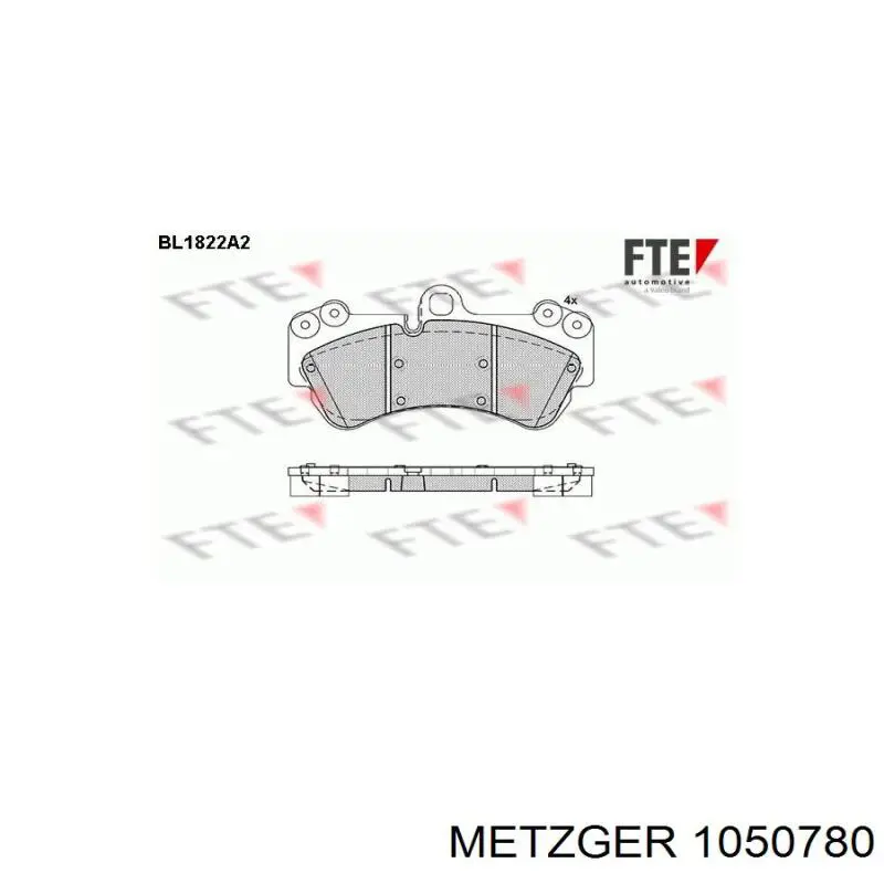 Монтажний комплект задніх барабанних колодок 7701205291 Renault (RVI)