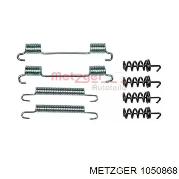 Ремкомплект гальмівних колодок на Mercedes Sprinter (906)