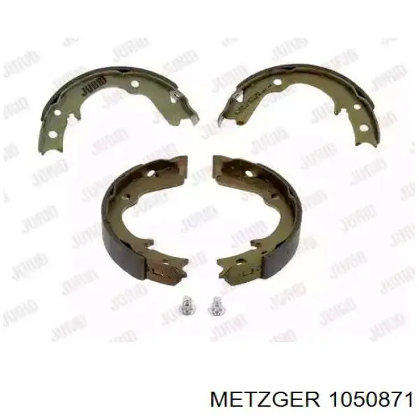 Ремкомплект задніх гальм Metzger 1050871 ціна, від 6.09 USD