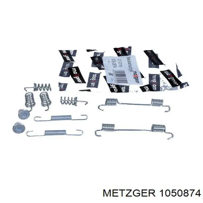 1050874 Metzger ремкомплект задніх гальм