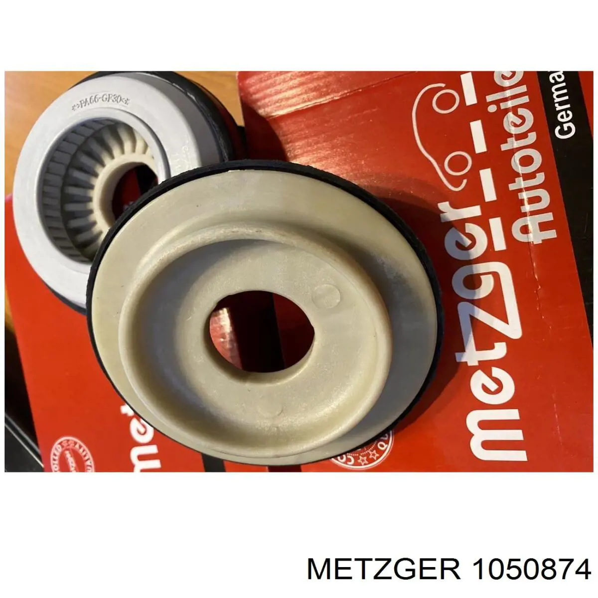 Купити 1050874 Metzger Ремкомплект задніх гальм
