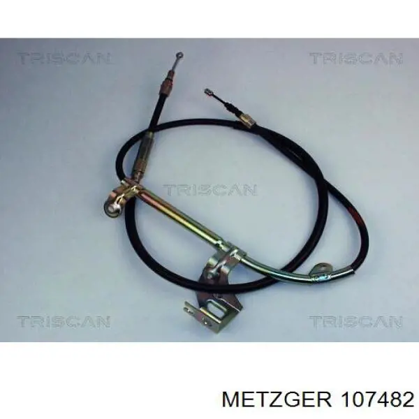 Трос стоянкового гальма задній лівий Cofle 92107482 ціна, від 26.62 USD