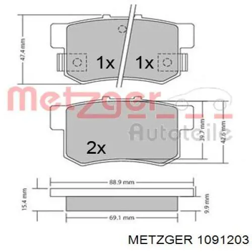  1091203 Metzger