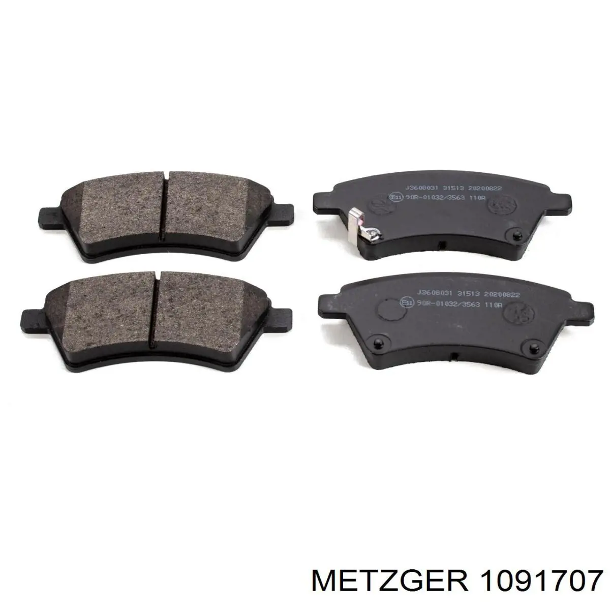  1091707 Metzger