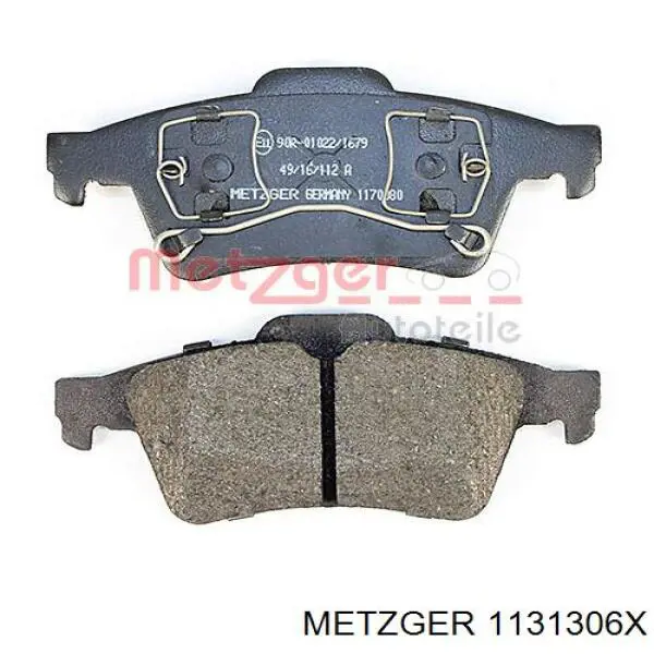 Ремкомплект супорту гальмівного переднього Metzger 1131306X ціна, від 6.39 USD