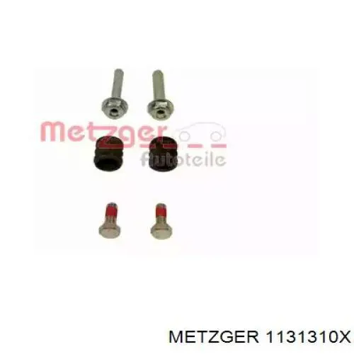 1131310X Metzger ремкомплект супорту гальмівного переднього