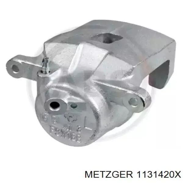 Ремкомплект суппорта гальмівного, переднього Metzger 1131420X