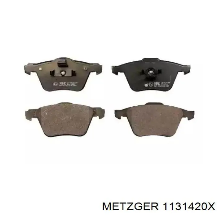 Ремкомплект супорту гальмівного переднього Metzger 1131420X ціна, від 6.70 USD