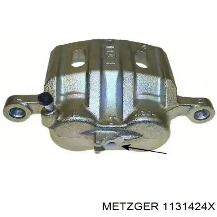 Ремкомплект супорту гальмівного переднього Mitsubishi Galant VIII седан (EA) (1996 - 2004) ціна, від 7.41 USD