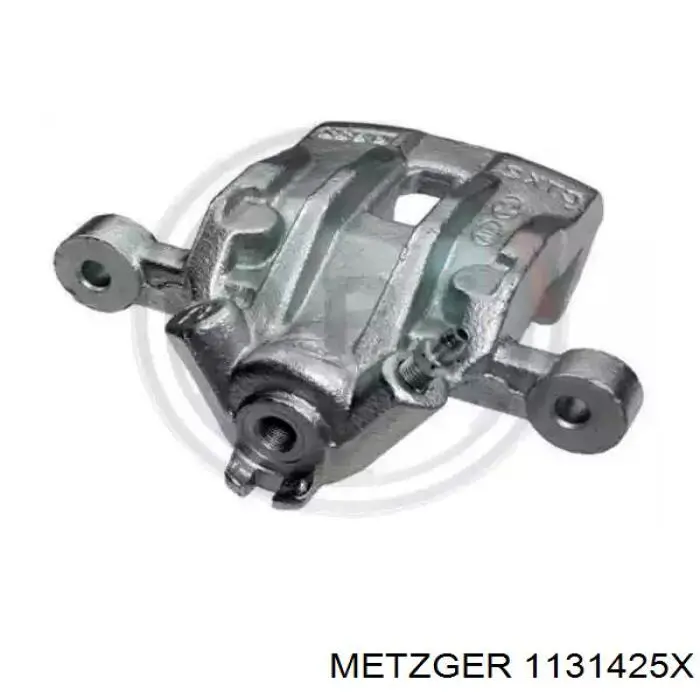 Купити 1131425X Metzger Супорт гальмівного, заднього