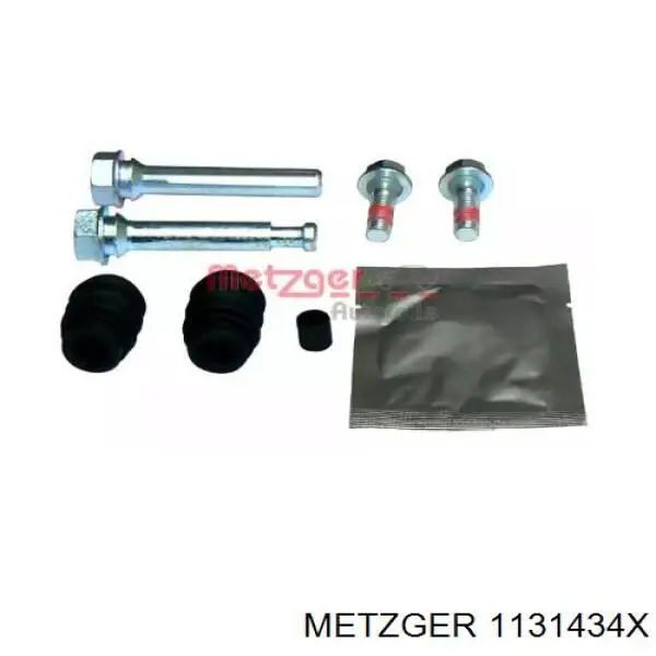 Ремкомплект супорту гальмівного переднього Metzger 1131434X ціна, від 7.05 USD